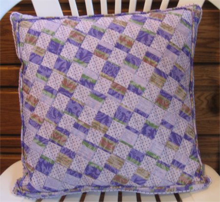 Weaving Memories from Grandma's scraps